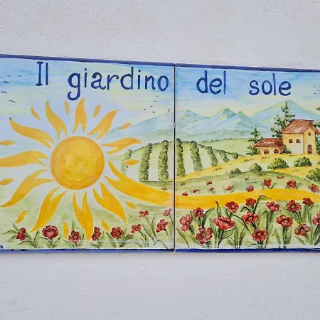 Casa Il Giardino Del Sole Nyaraló *