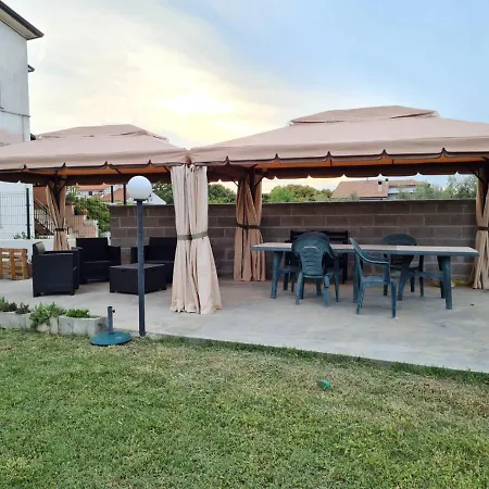 Nyaraló Casa Il Giardino Del Sole Treglio