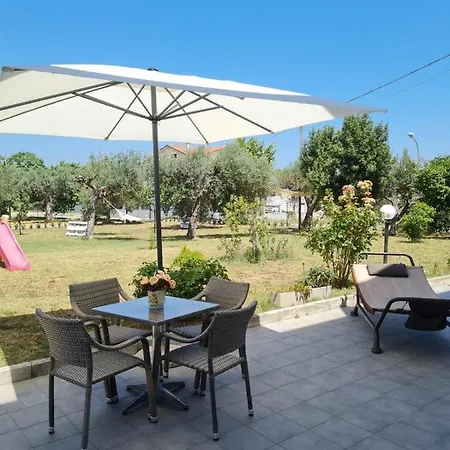 Nyaraló Casa Il Giardino Del Sole Treglio