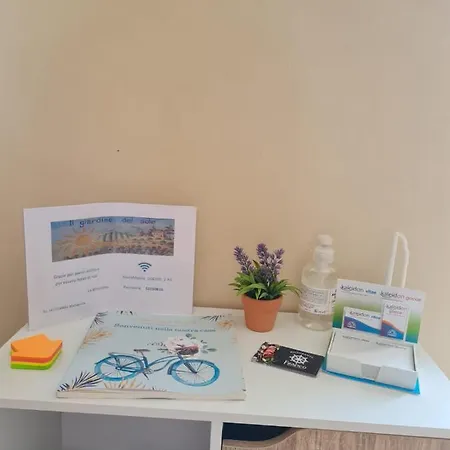 Casa Il Giardino Del Sole Nyaraló Treglio