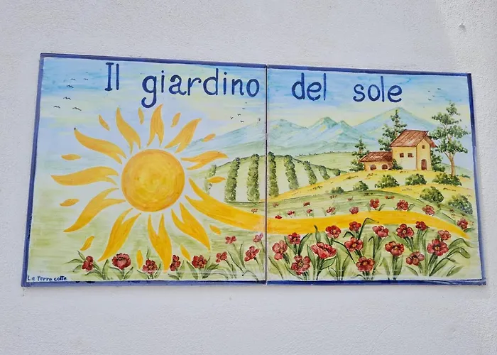 Casa Il Giardino Del Sole Σπίτι διακοπών *
